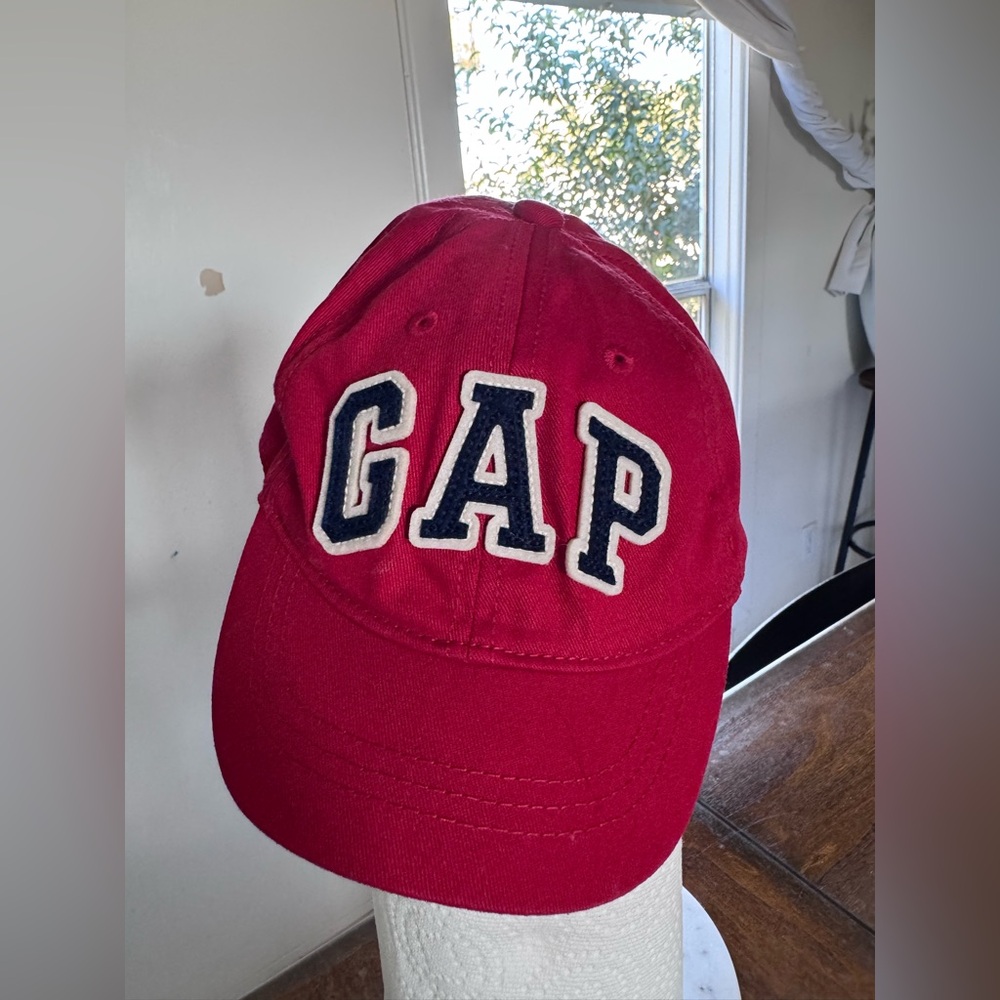 GAP Kids Bold Red Cap